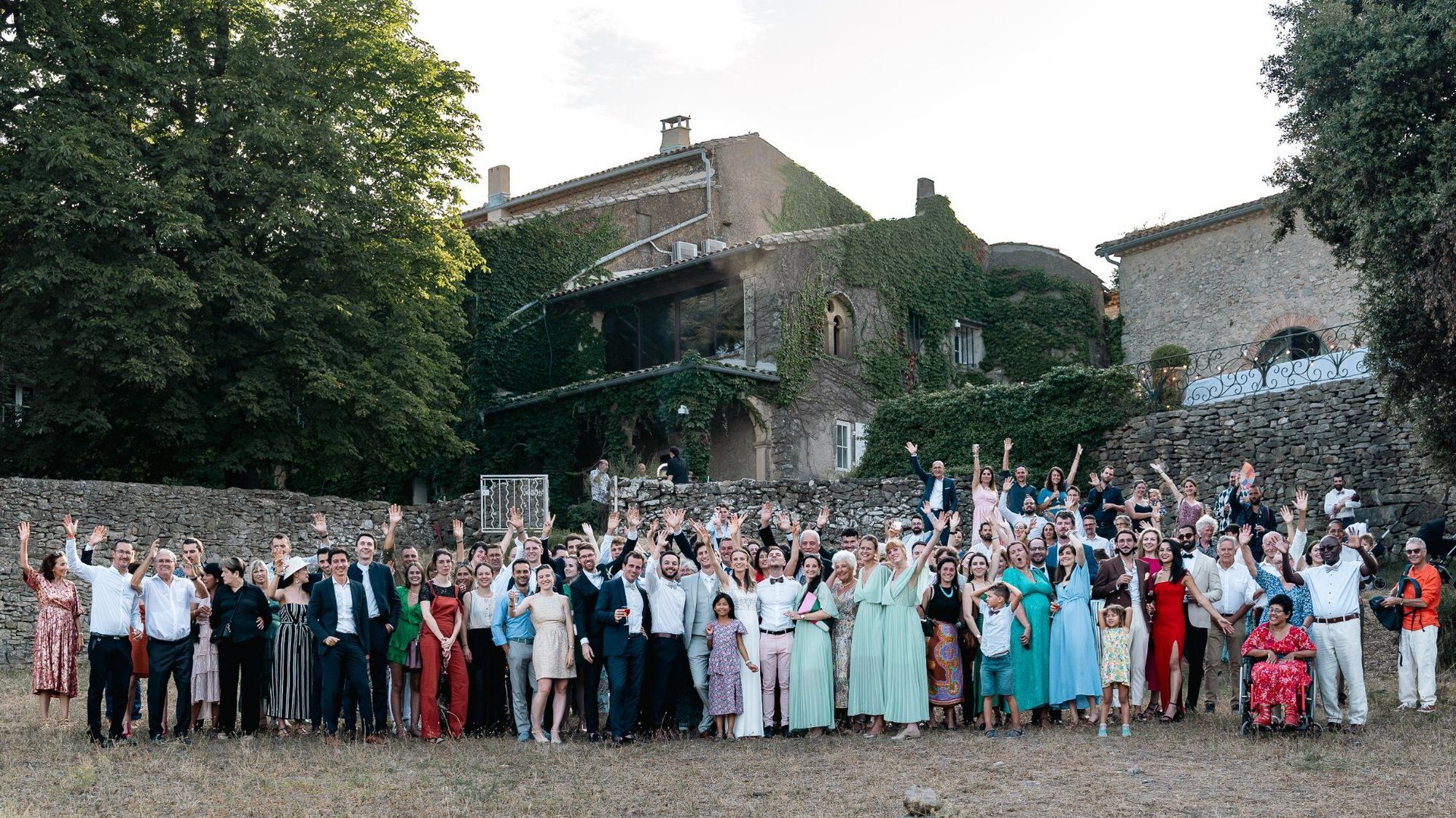 Mariage Justine et Maël — Sud de la France