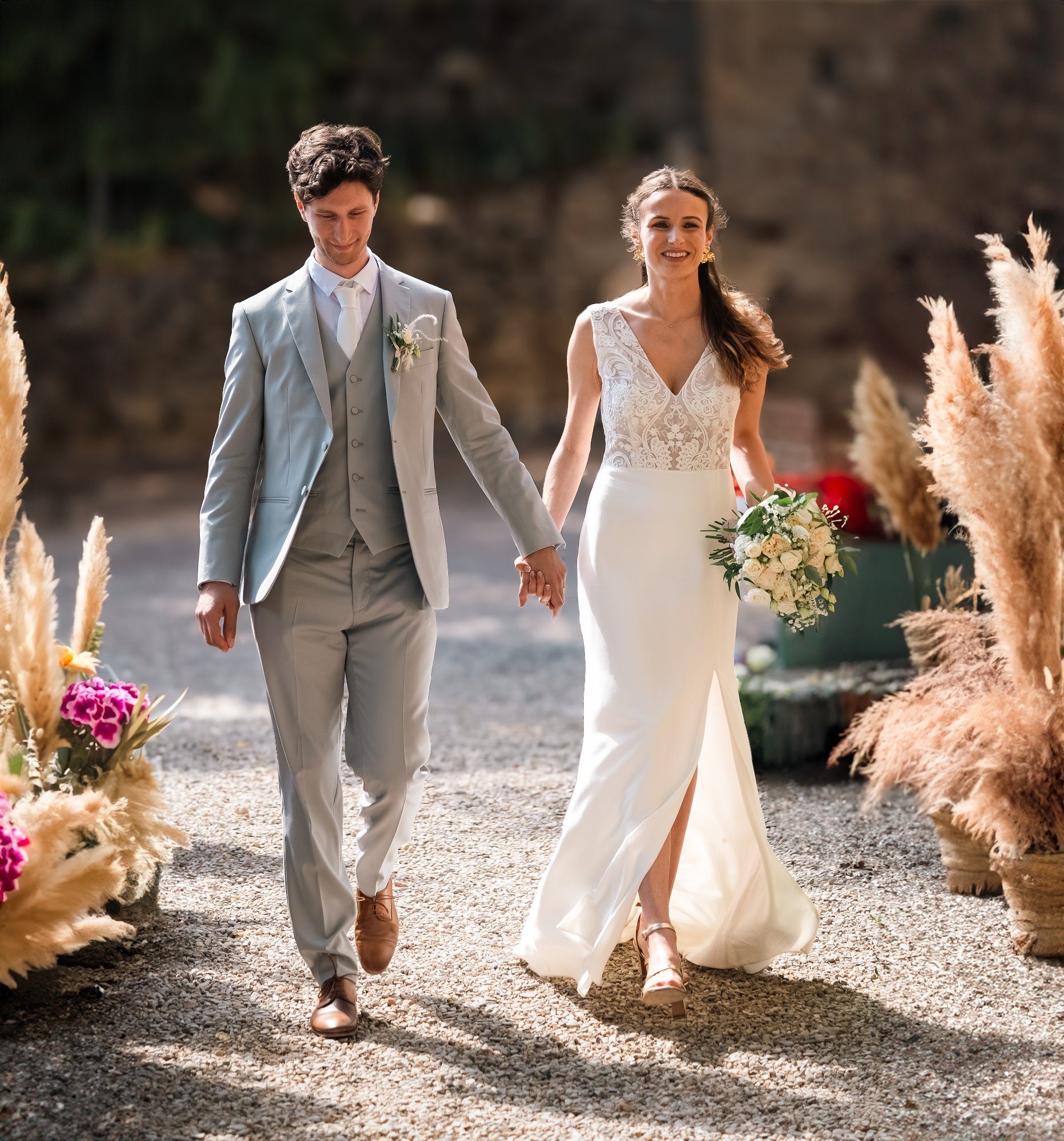 Mariage Justine et Maël — Sud de la France