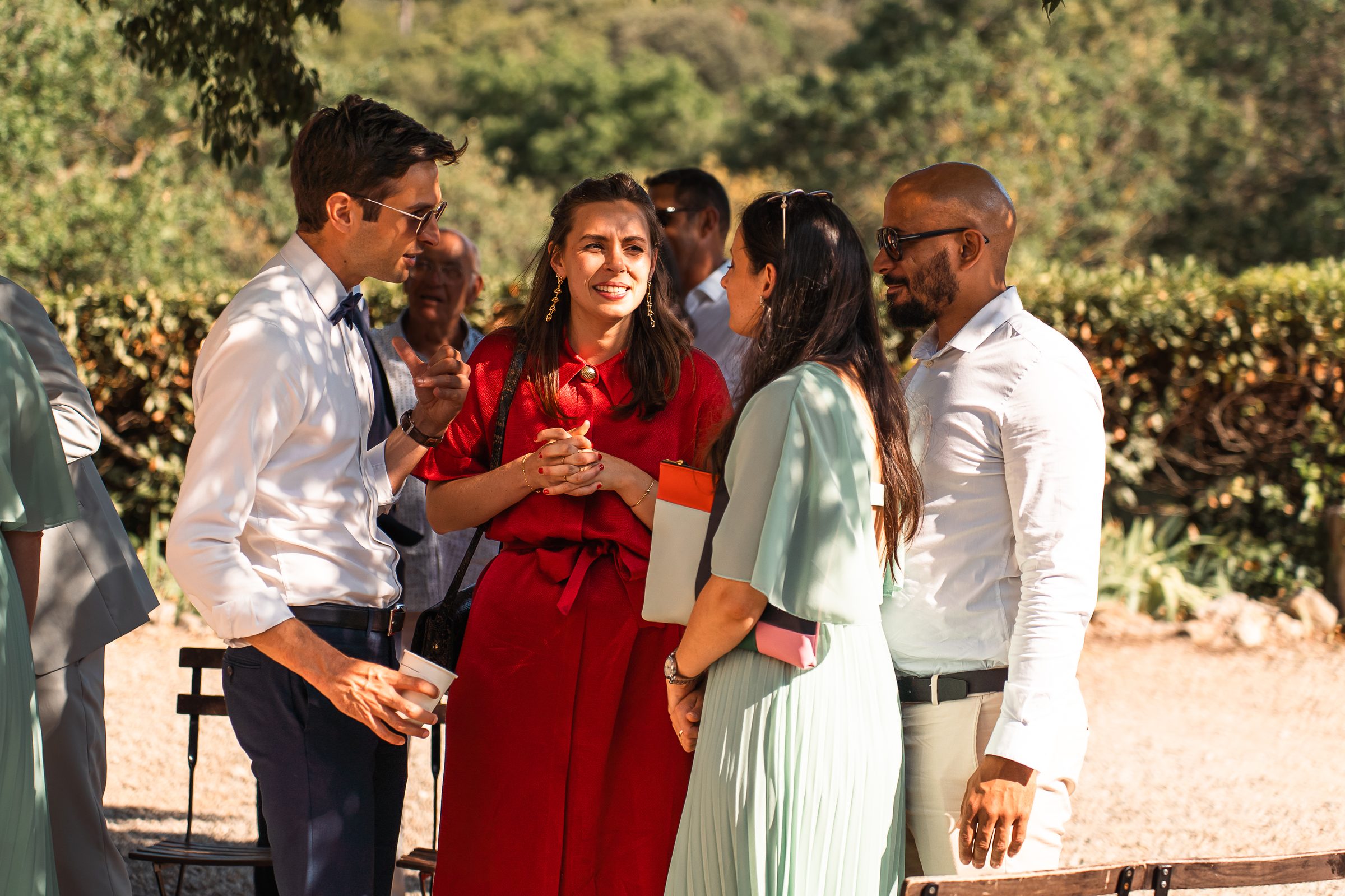Mariage Justine et Maël — Sud de la France