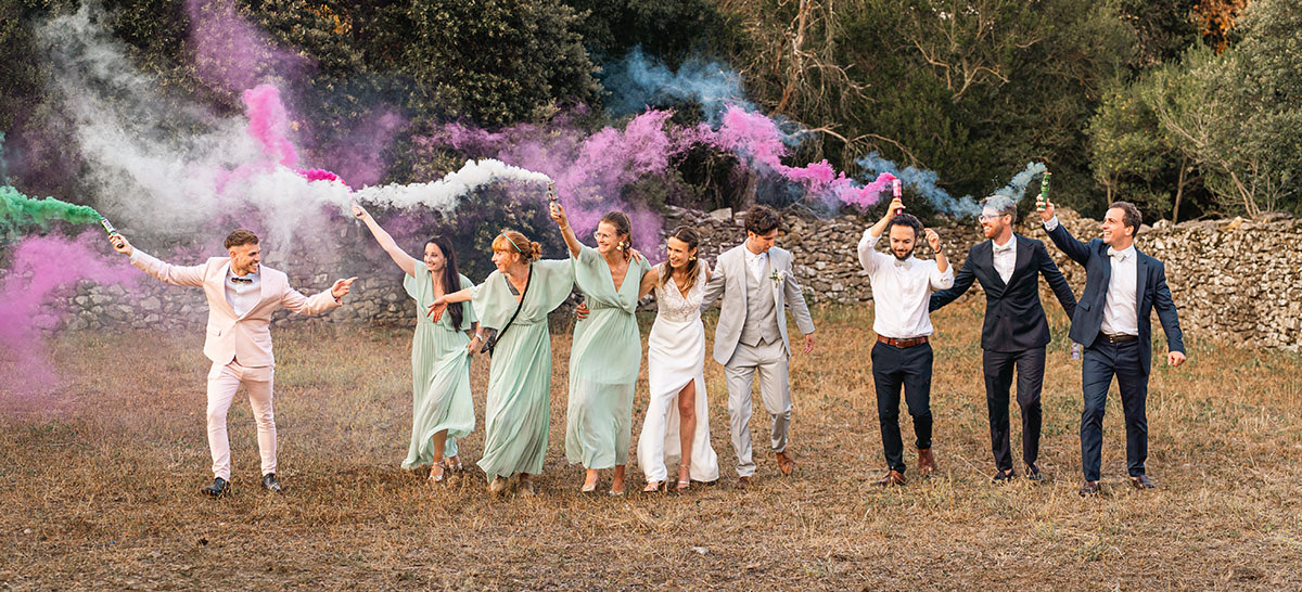 Mariage Justine et Maël — Sud de la France