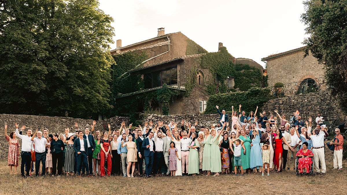 Mariage Justine et Maël — Sud de la France
