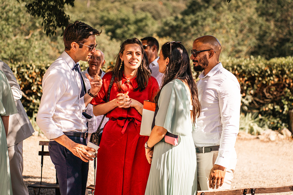 Mariage Justine et Maël — Sud de la France