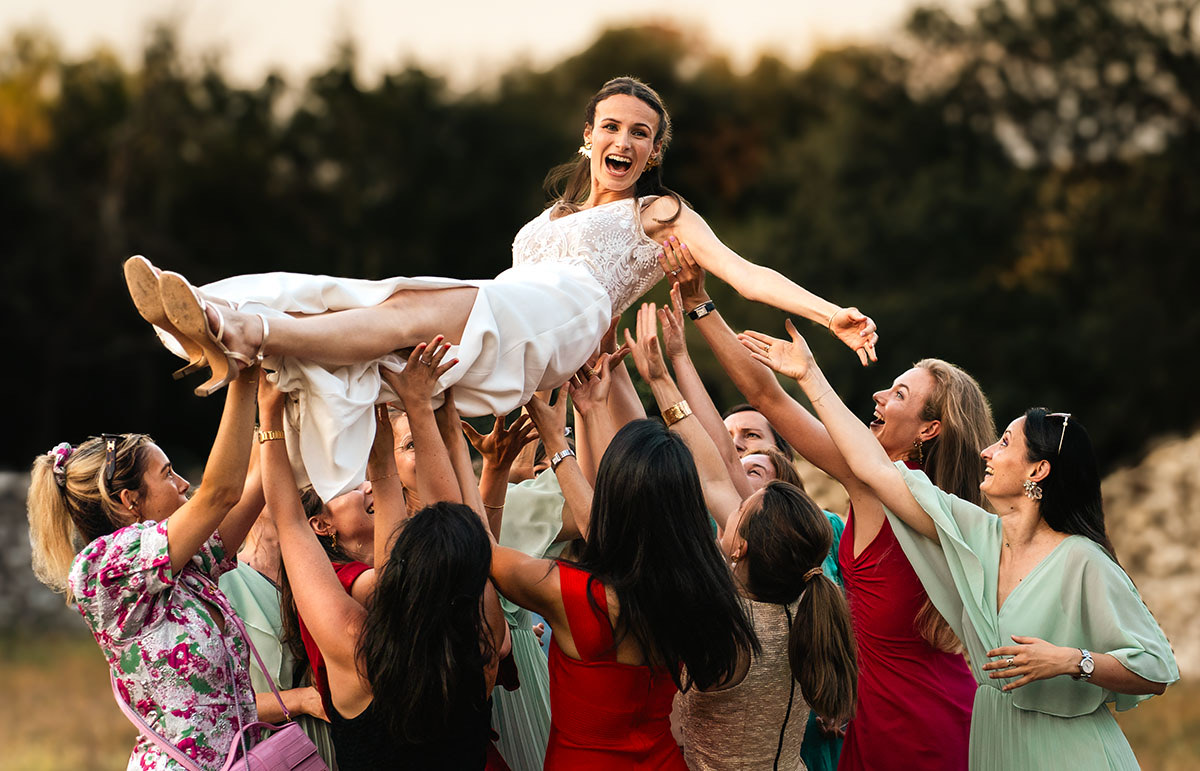 Mariage Justine et Maël — Sud de la France