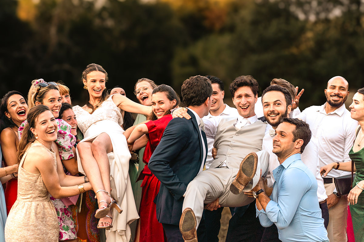 Mariage Justine et Maël — Sud de la France