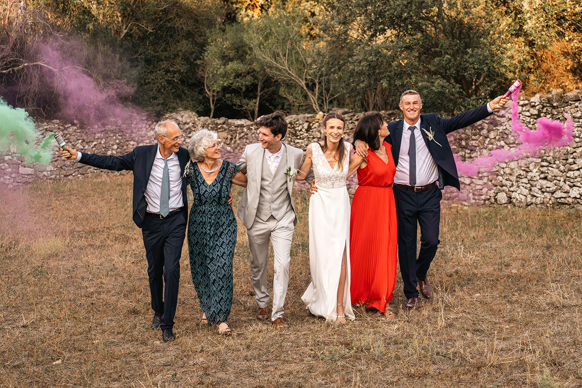 Mariage Justine et Maël — Sud de la France