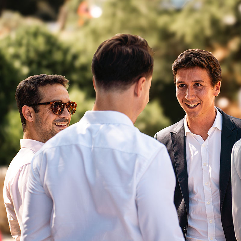Mariage Justine et Maël — Sud de la France