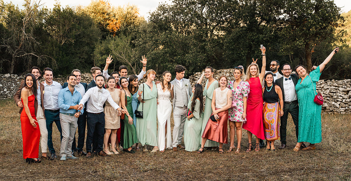 Mariage Justine et Maël — Sud de la France
