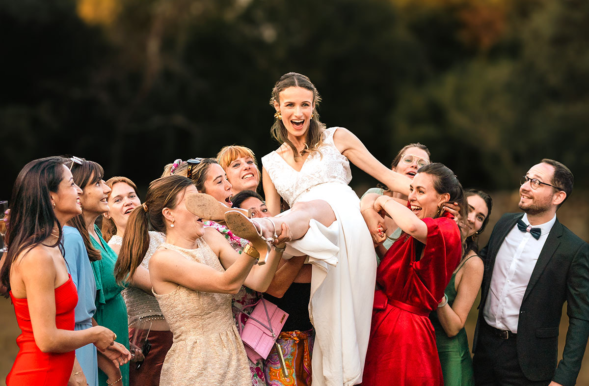 Mariage Justine et Maël — Sud de la France