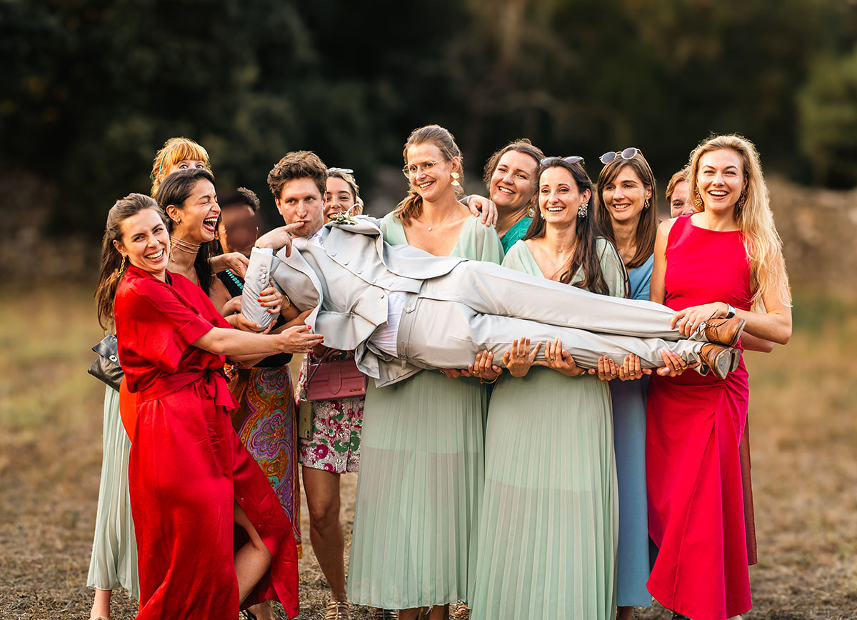 Mariage Justine et Maël — Sud de la France