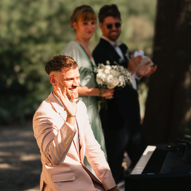 Mariage Justine et Maël — Sud de la France