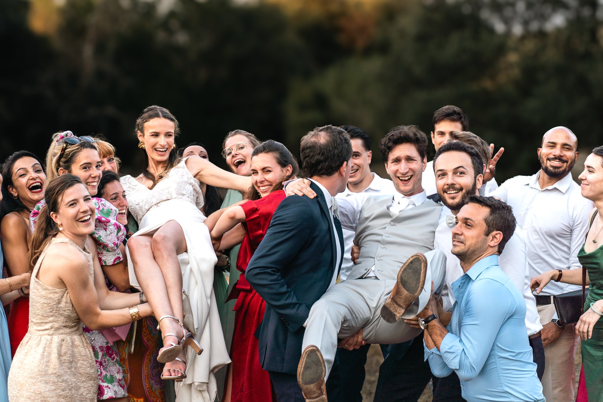 Mariage Justine et Maël — Sud de la France