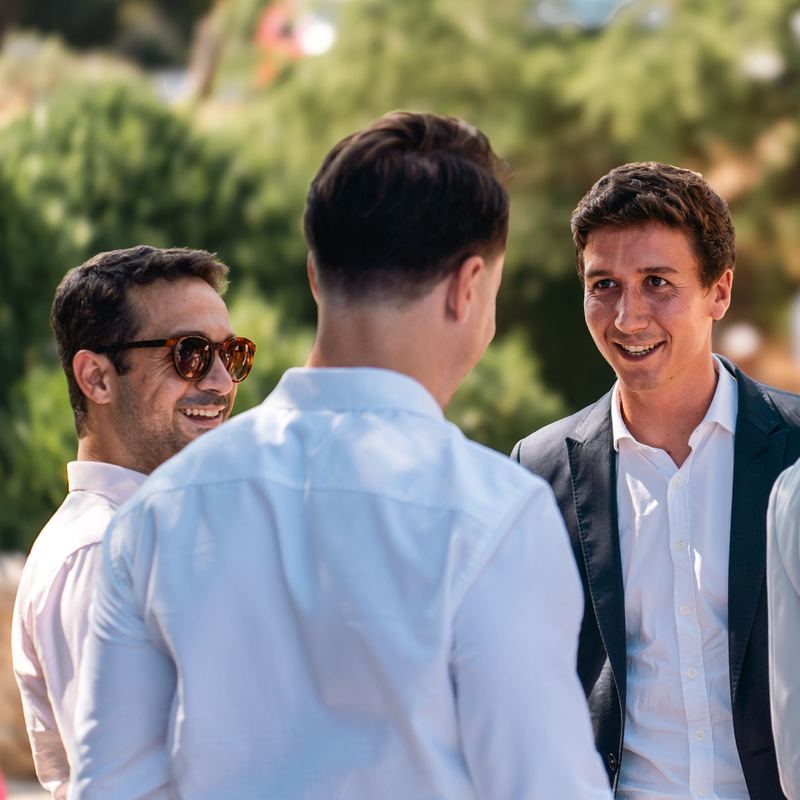 Ambiance cérémonie